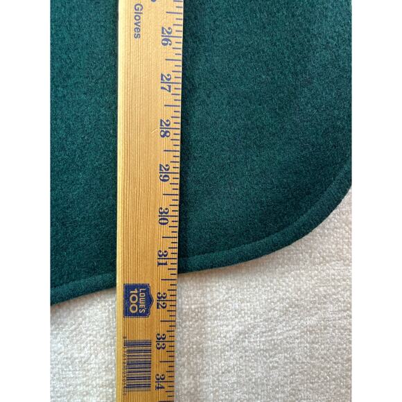 Jofeld Women’s Medium Brown Hooded Wool-Blend Long Sleeve Button Front Jacket - Picture 6 of 7